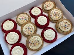 Catering 1/2 sized cookies by the dozen, custom flavours